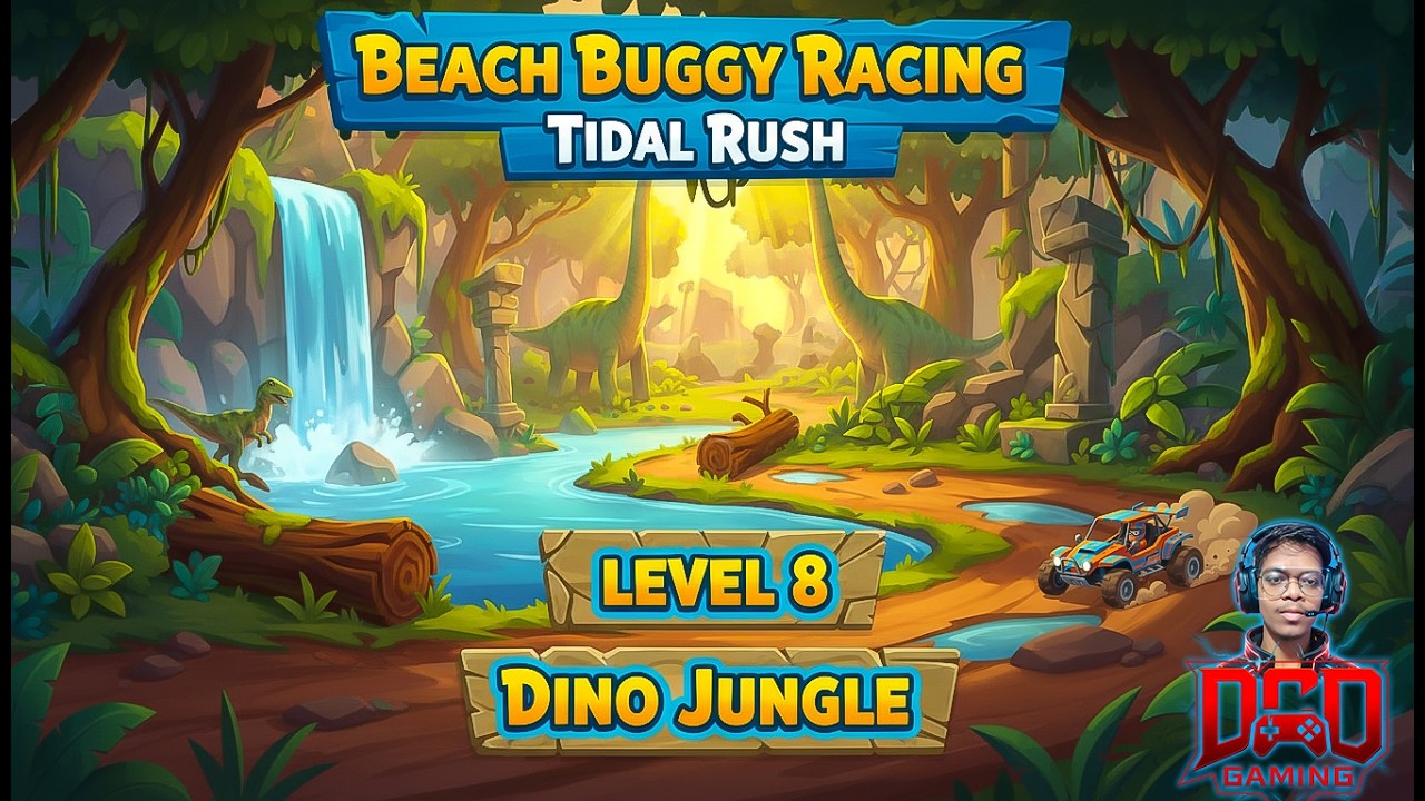Hard Level? Beating Tidal Rush Level 8 with 3 Stars! 🏆