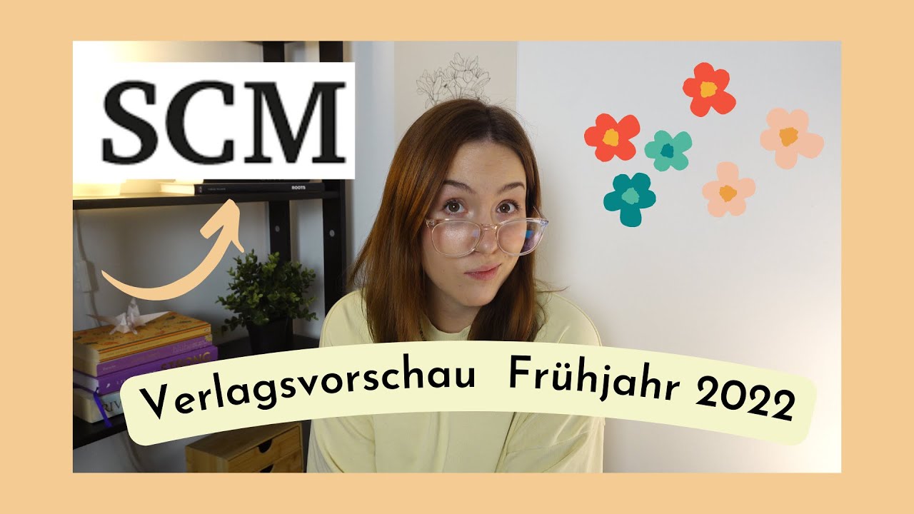 SCM Verlagsvorschau Fr&uuml;hjahr 2022 I Was gibt es Neues?