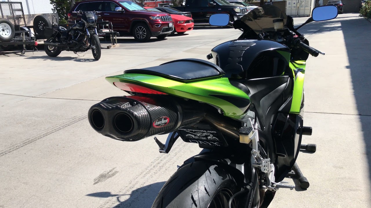 Onyx Moto / 2009 Honda CBR600RR / Jardine Exhaust Sound Clip
