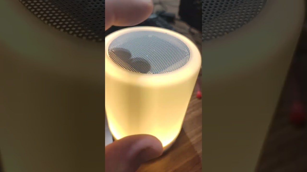 Manual em vídeo da Câmera Espiã Caixinha de som.