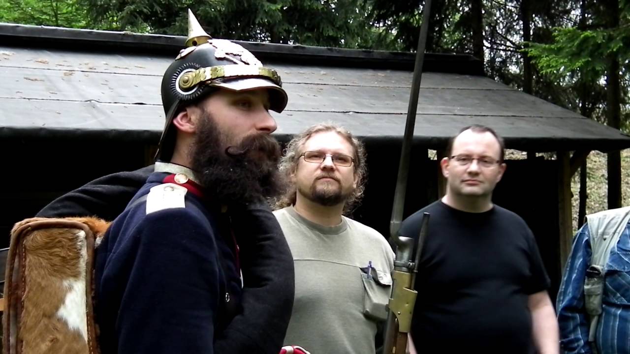 UKÁZKA STŘELBY Z HISTORICKÝCH ZBRANÍ (Střelnice ve Vrchovinách)