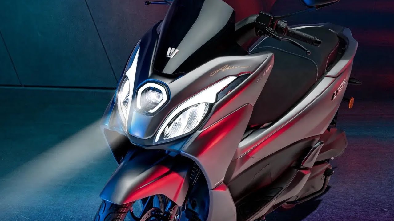 Unveiling the New Look: Haojue Alien UFR 150 with Stunning Facelift!