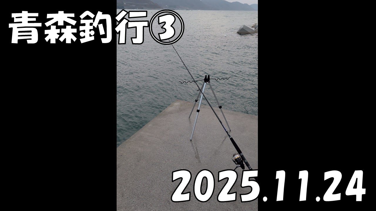 青森釣行3日目#fishing #lure