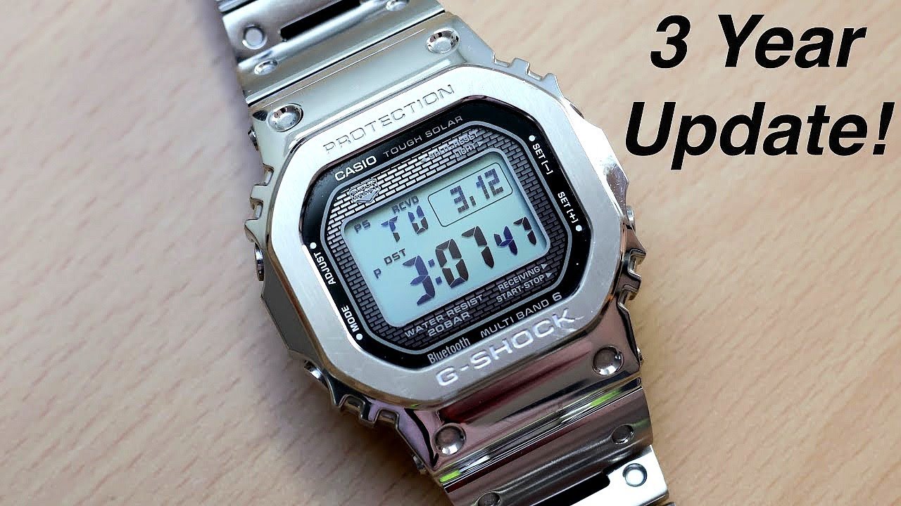 G-Shock Metal Square After 3 Years! GMW-B5000 Longterm Revisit/Update After Daily Wear