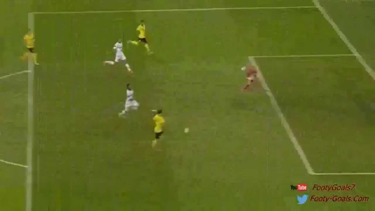 Jonas Hofmann Goal   AC Wolfsberger vs Borussia Dortmund 0 1 Europa League 2015
