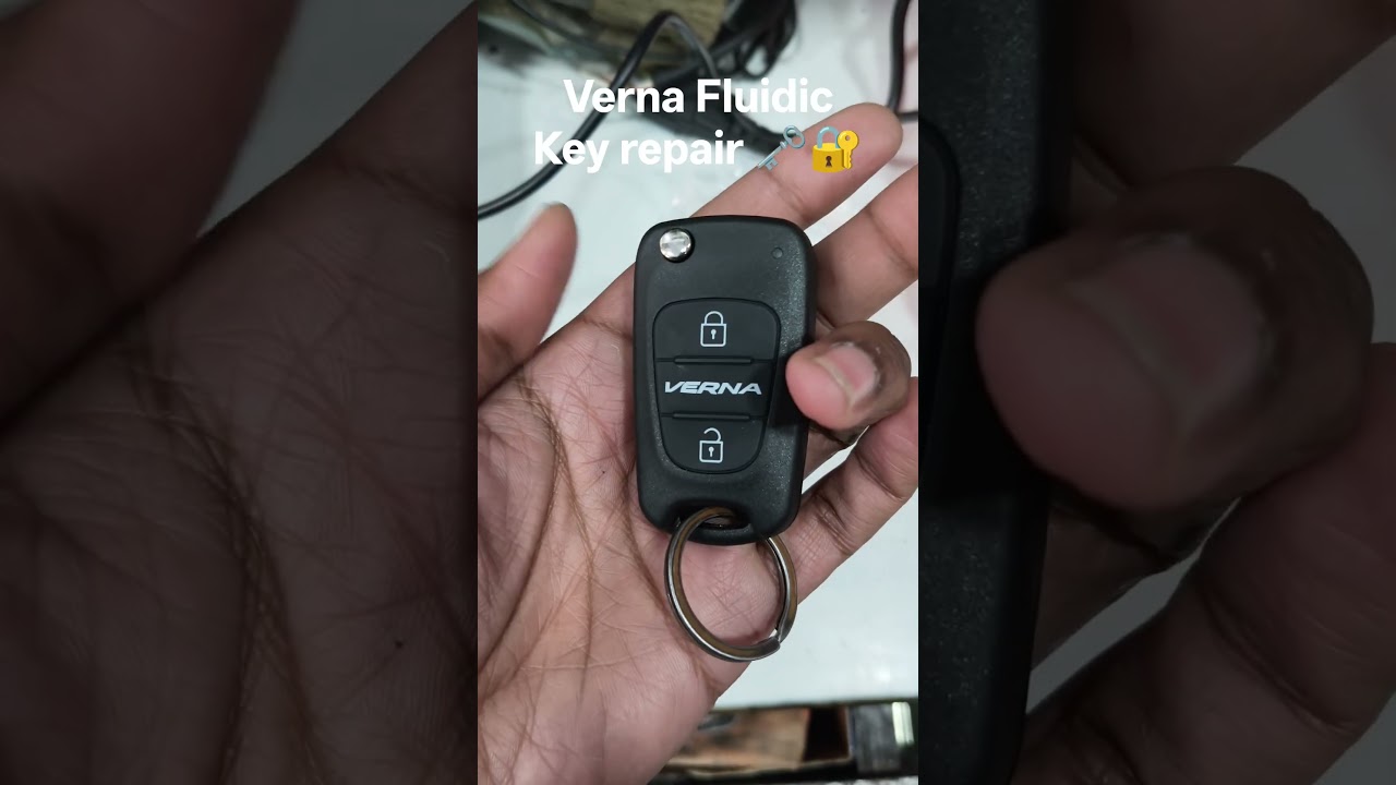 Verna key repair 