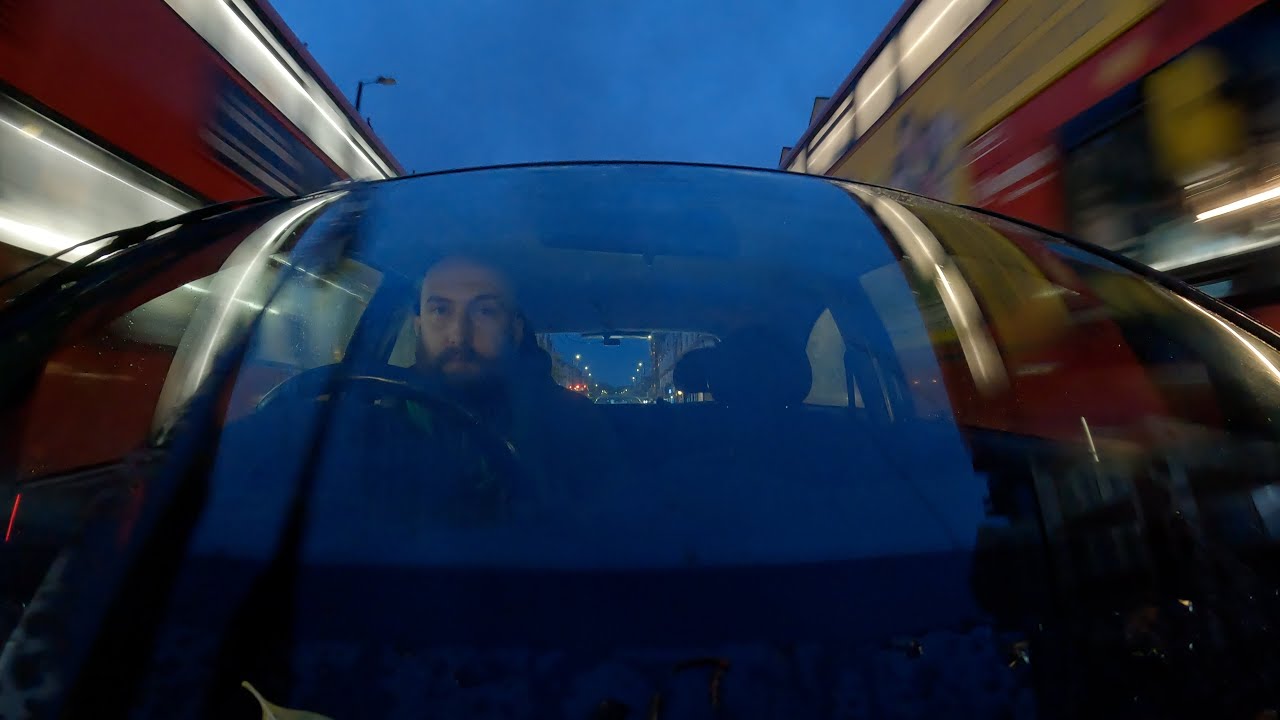 Live Drive with Ogmios - Going to the Shops on a Rainy Day | ASMR Journeys |
