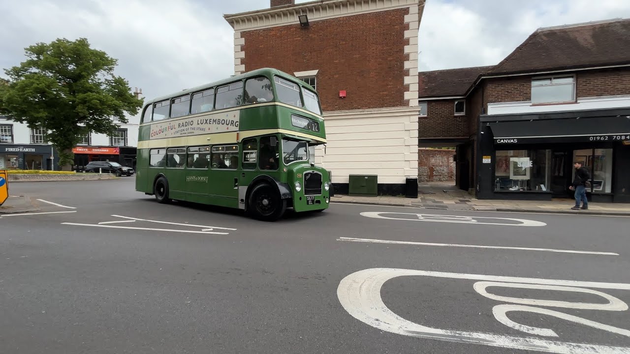 Bristol Lodekka FS6G | 5677EL | 1450 | Ex Hants & Dorset | Route 22 | Winchester | 05/05/25