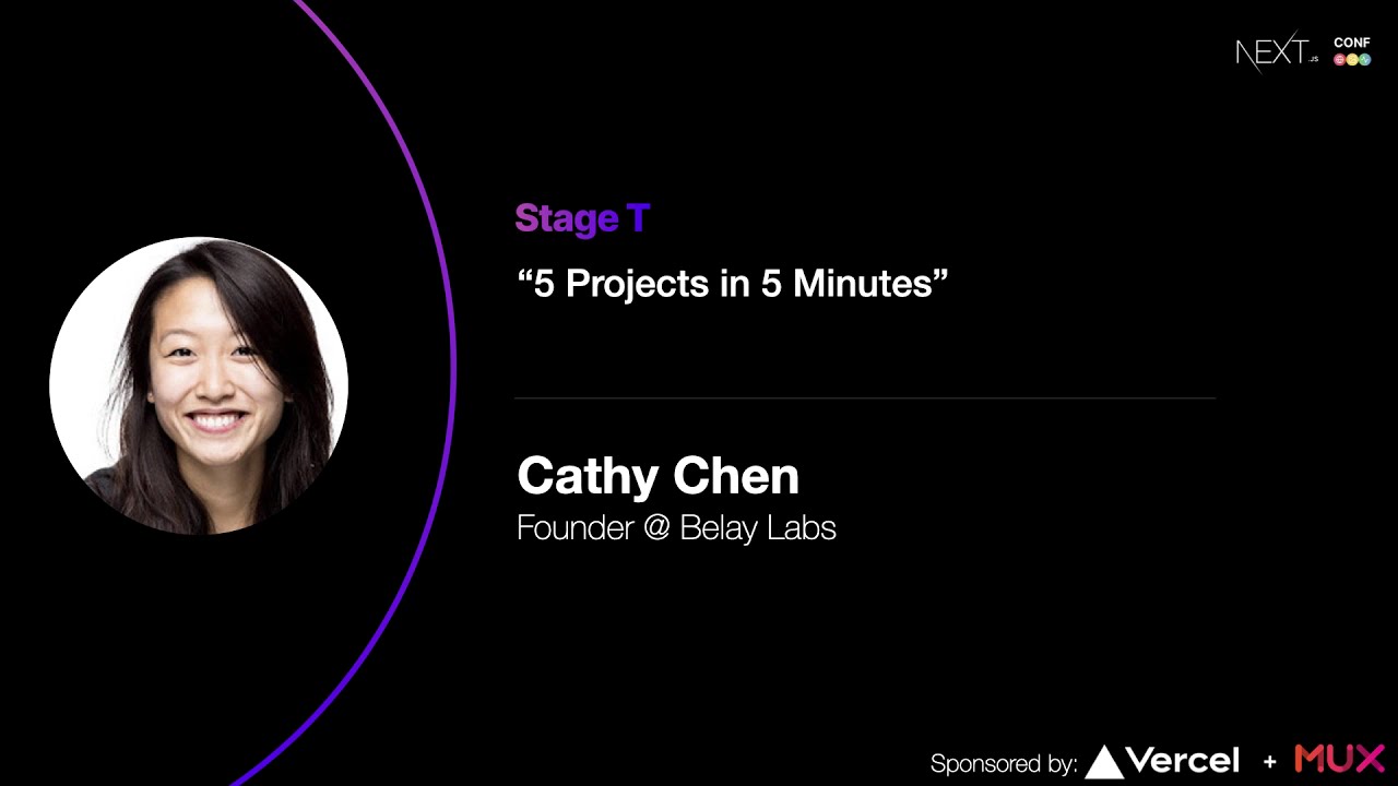5 Projects in 5 Minutes - Cathy Chen (Belay Labs)