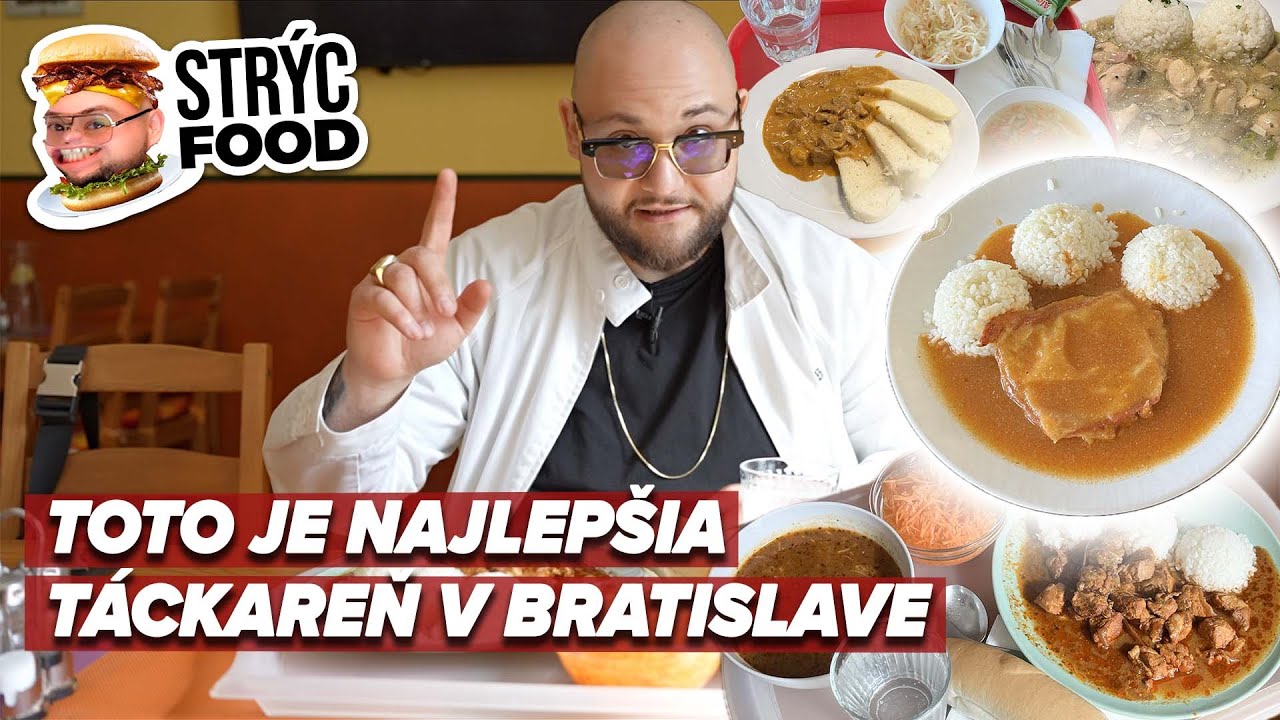 Str&yacute;c Food: Na&scaron;li sme 4 prev&aacute;dzky v Bratislave, kde na jedlo neminie&scaron; cel&yacute; &scaron;t&aacute;tny rozpočet