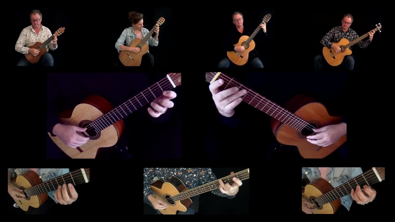 Tarantella - Vito Nicola Paradiso - from 'La Chitarra Volante'. arr  P. Constant