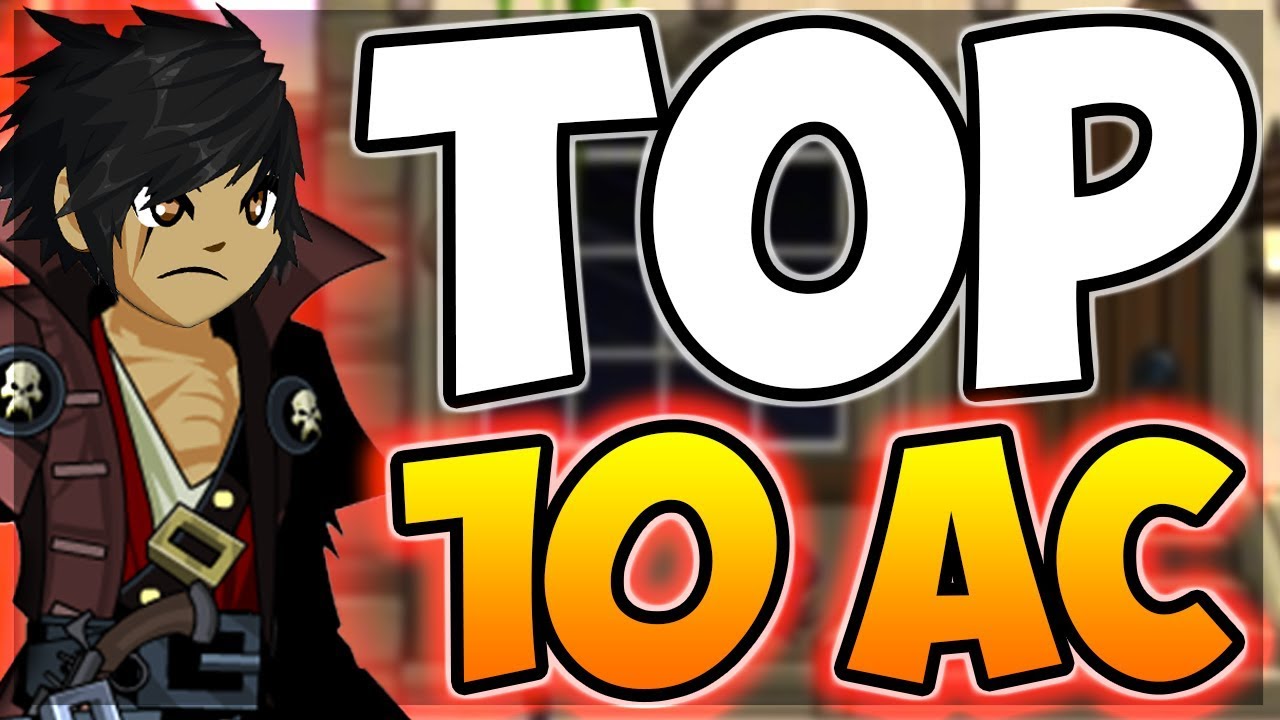Top 10 *ITEMS* TO BUY WITH AC'S!!! AQW 2026