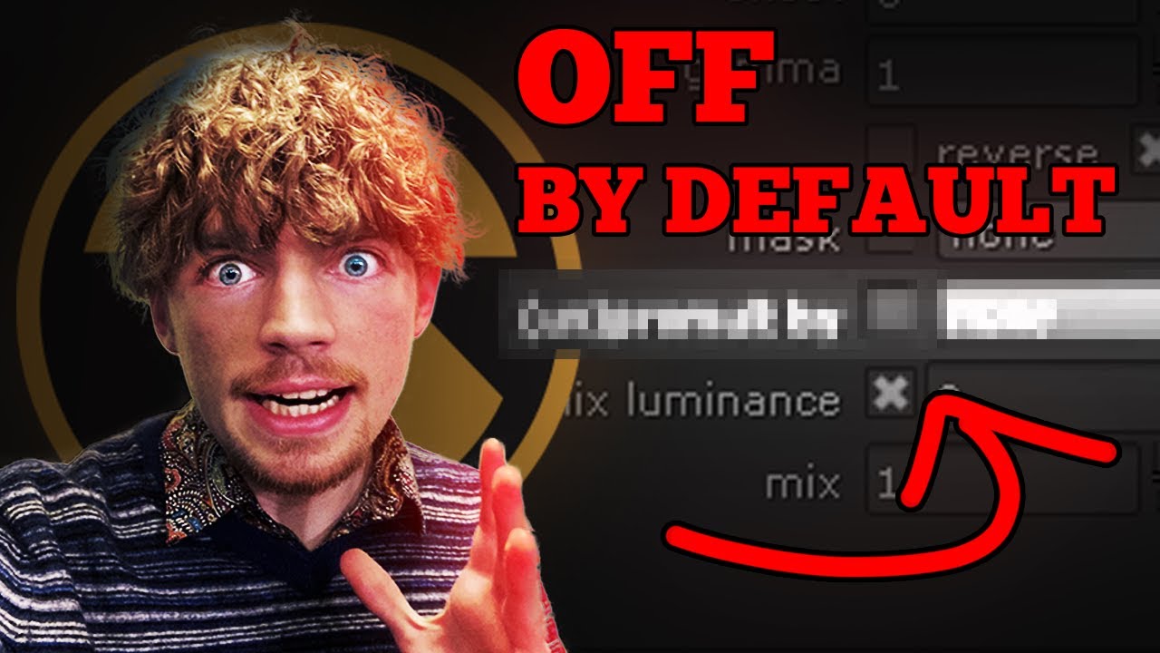 This Nuke setting is FREAKING up your edges