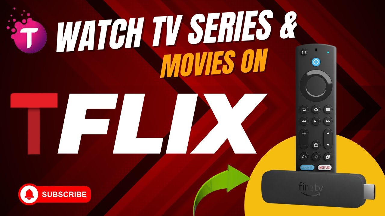 How to Install TFlix on Firestick | Best Free Movies & TV Shows App (Step-by-Step Guide)