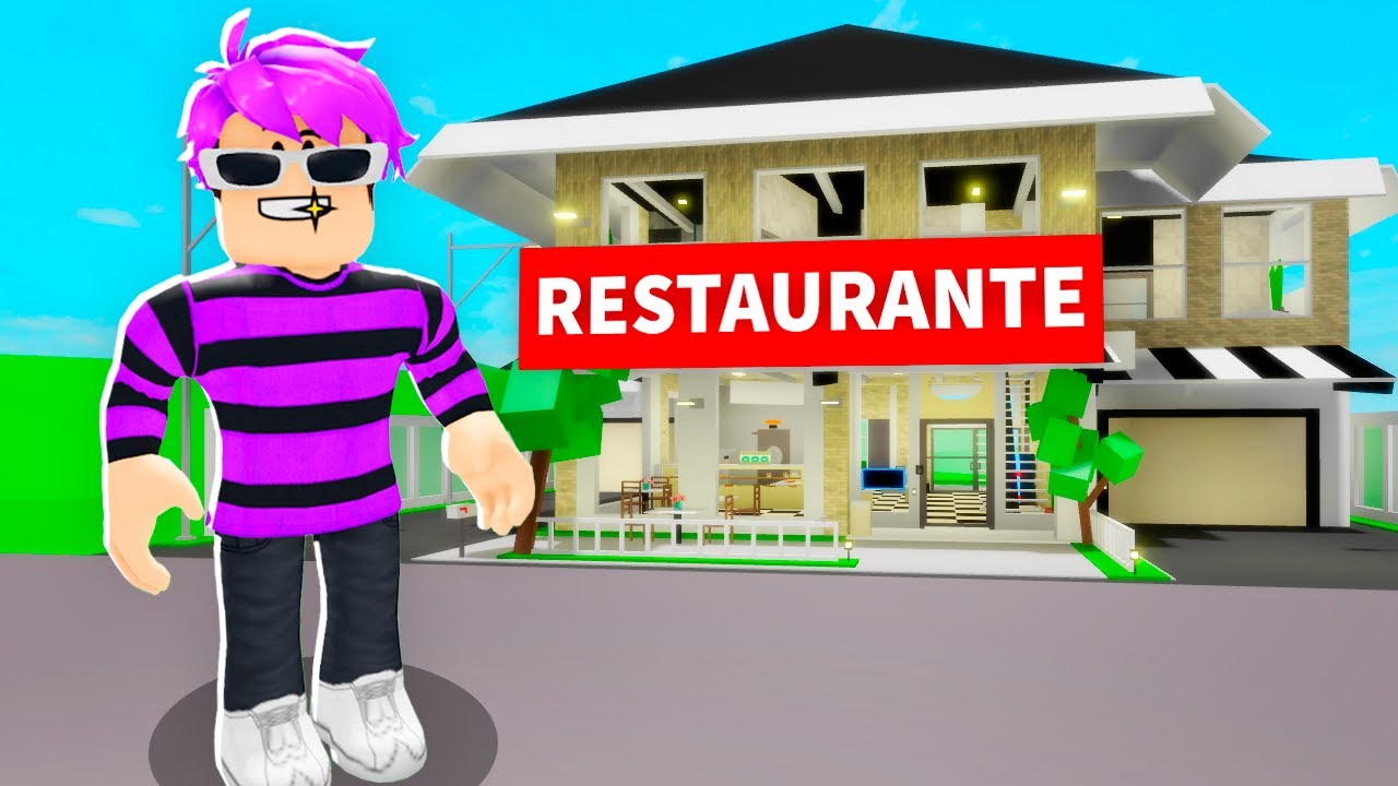 Abri Um RESTAURANTE no BROOKHAVEN!