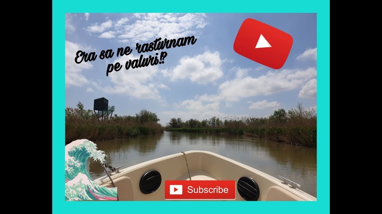 ERA SĂ NE RĂSTURNĂM CU BARCA!?
