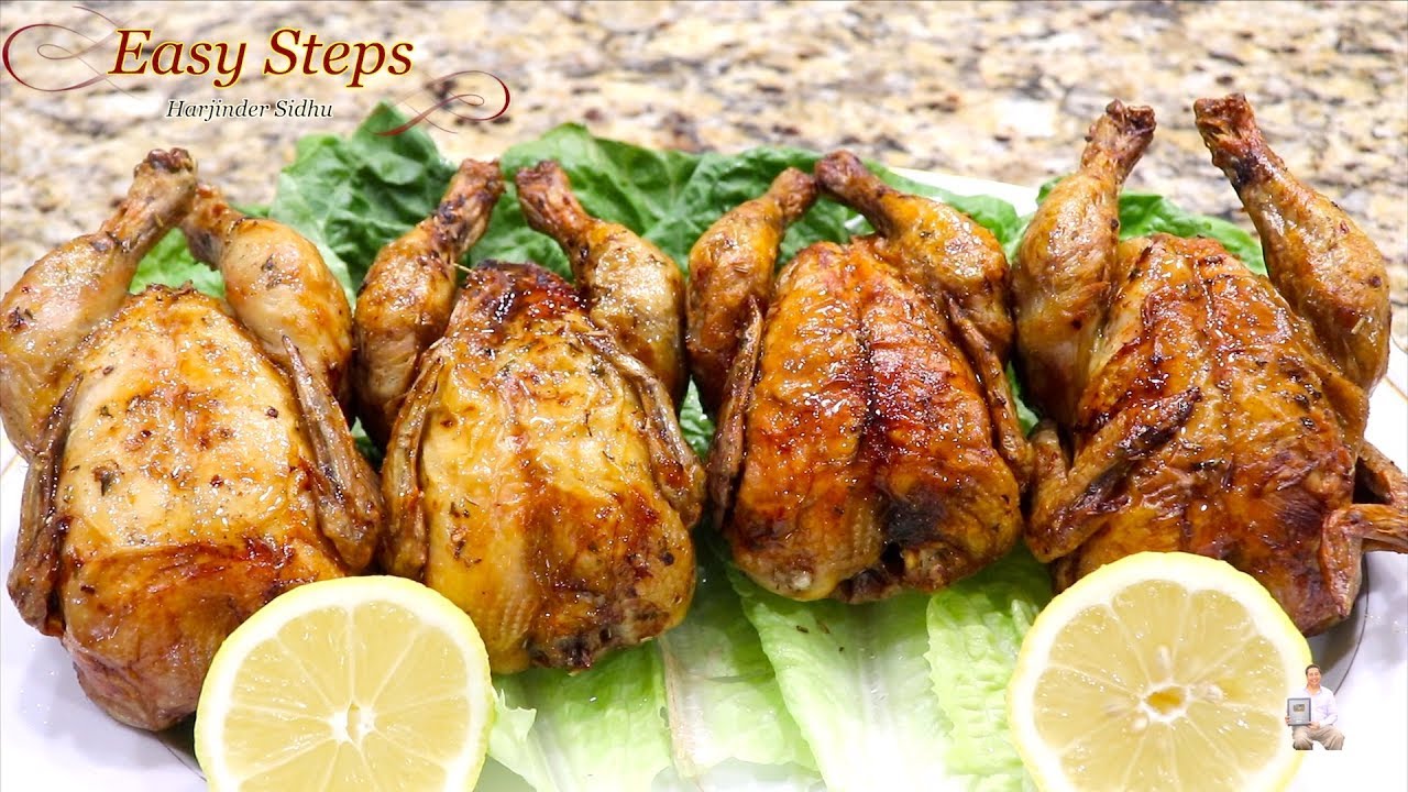 How To Cook Cornish Hen in Air Fryer | Frozen Cornish Hen Recipe