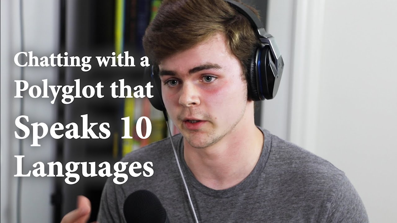 Chatting with a Polyglot that Speaks 10 Languages
