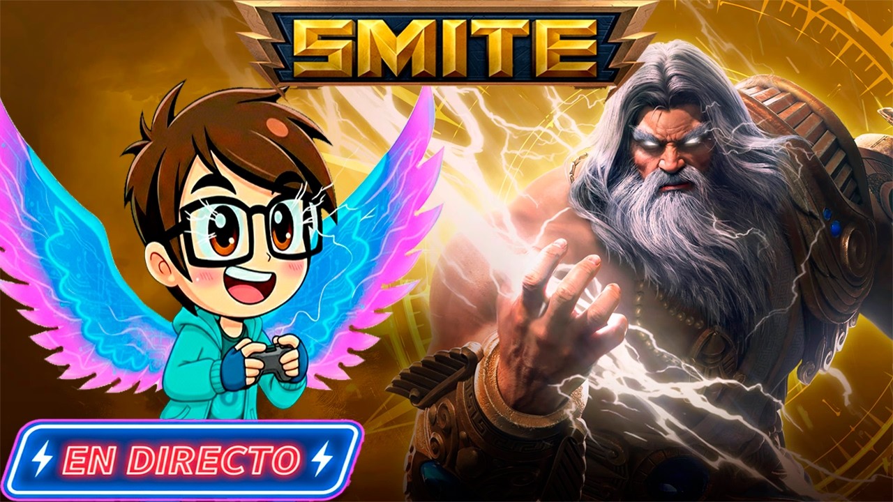 Partiditas Casuales de SMITE | Gameplay En DIRECTO #171