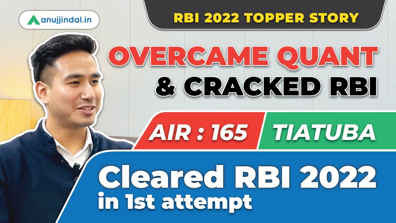 RBI Grade B Interview | RBI Topper | RBI 2022 Rankers Interview | Anuj Jindal | RBI Grade B 2023