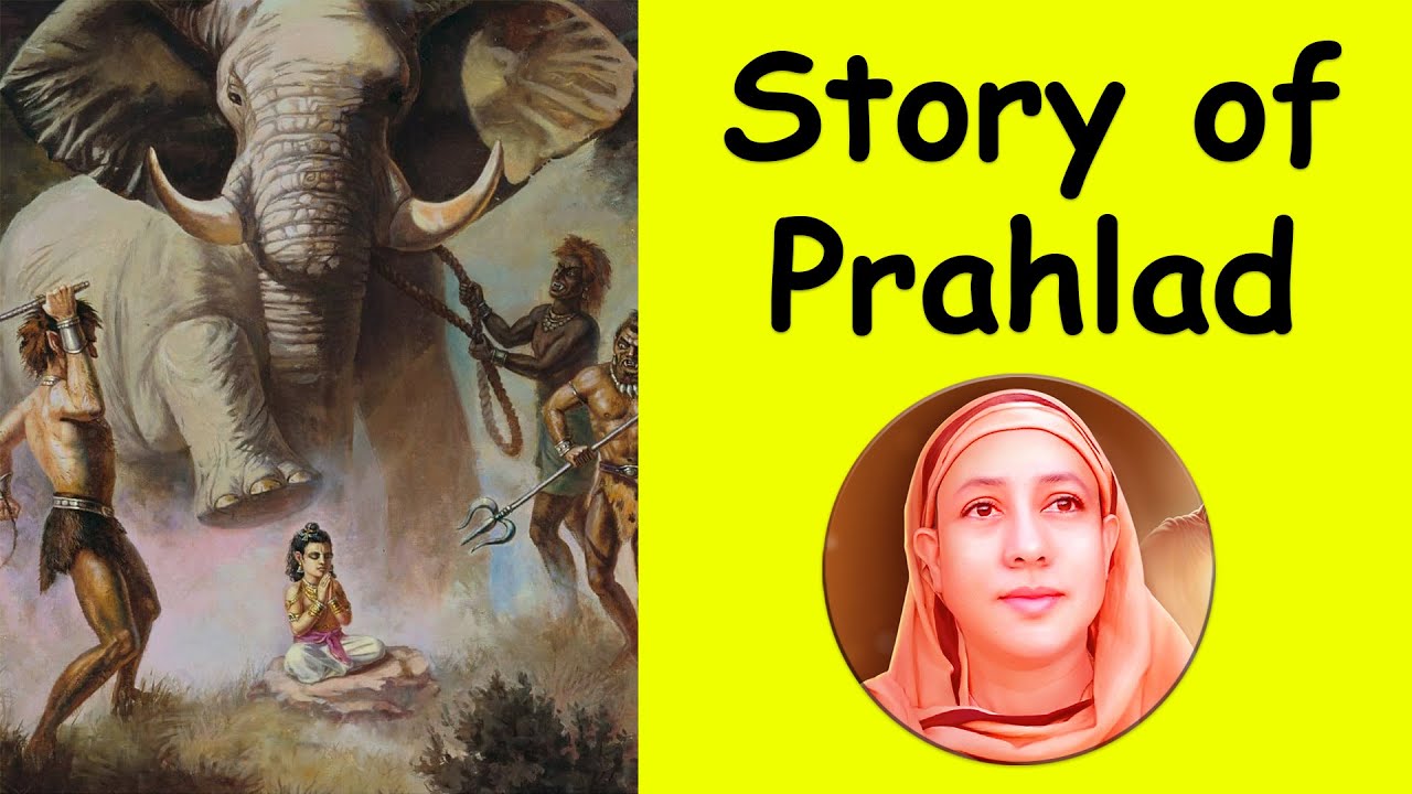 Story of Prahlad - 9 Signs of Bhakti | Pravrajika Divyanandaprana