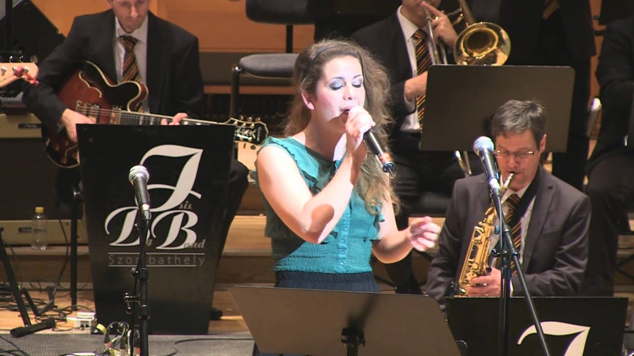 Isis Big Band - Blue Skies ft. Zsófia Korponay