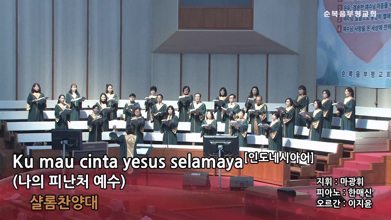 나의 피난처 예수_샬롬찬양대 (2026.2.22)