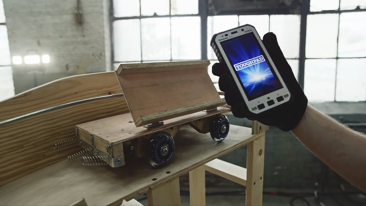 Panasonic Toughpad Rugged Handheld Tablet: The Ultimate Torture Test