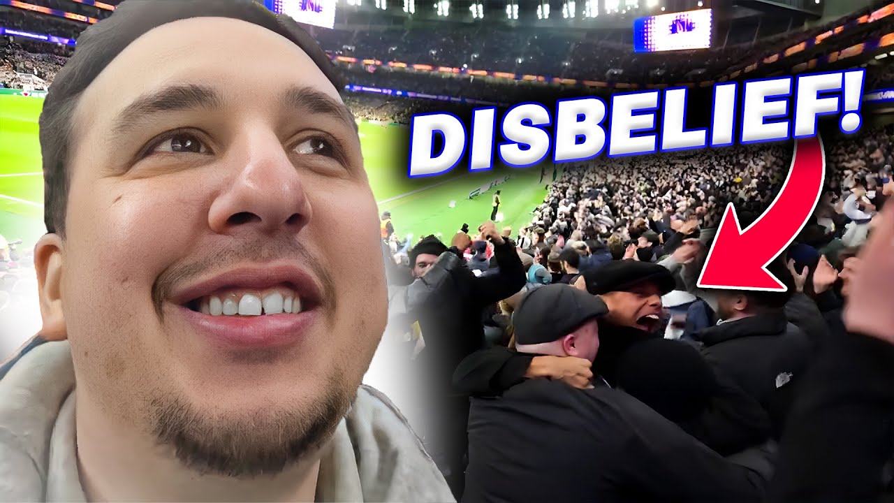 THE STADIUM COULDN'T BELIEVE THEIR EYES!