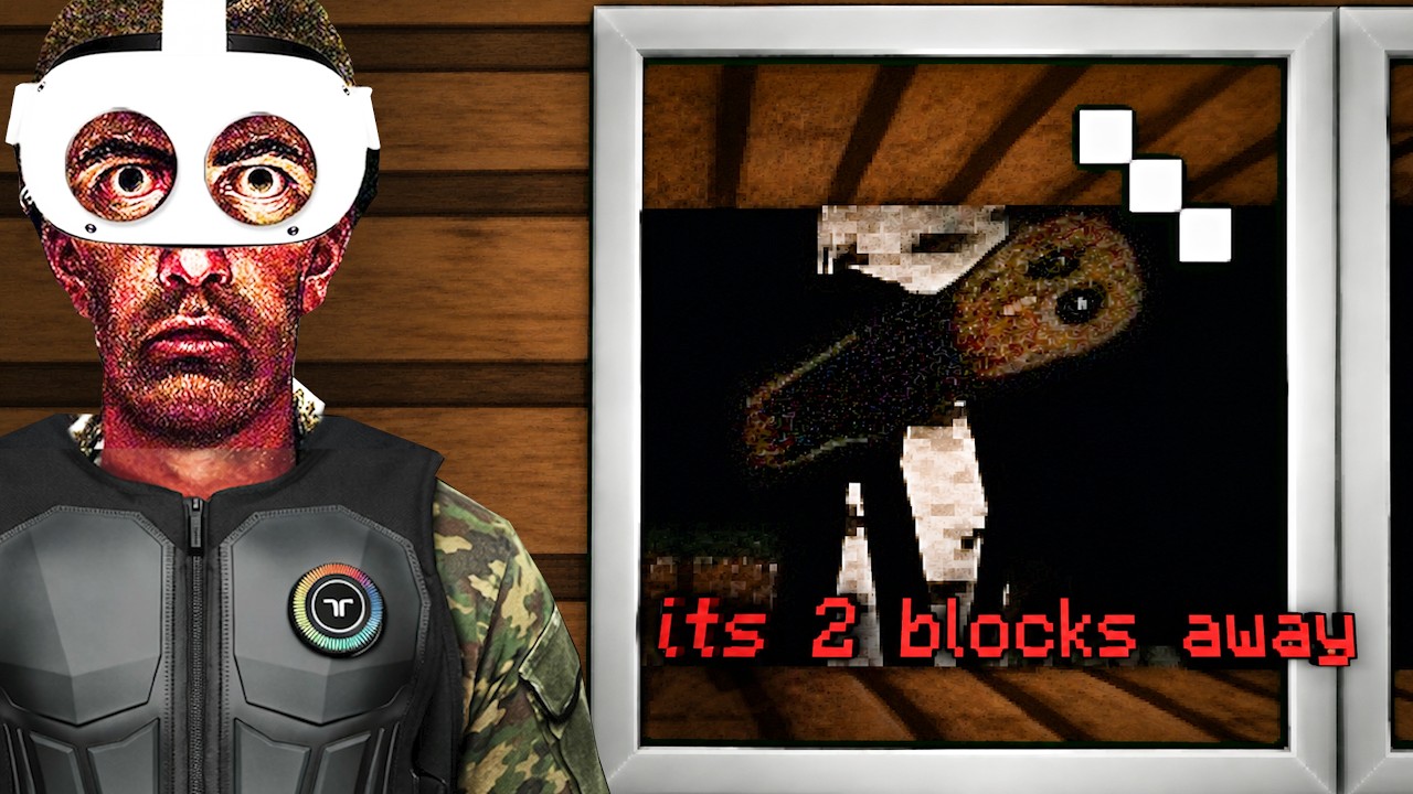 This Underrated Horror Mod Shouldn't Exist in VR...
