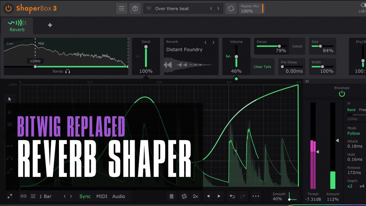 Reverb Shaper Replaced!