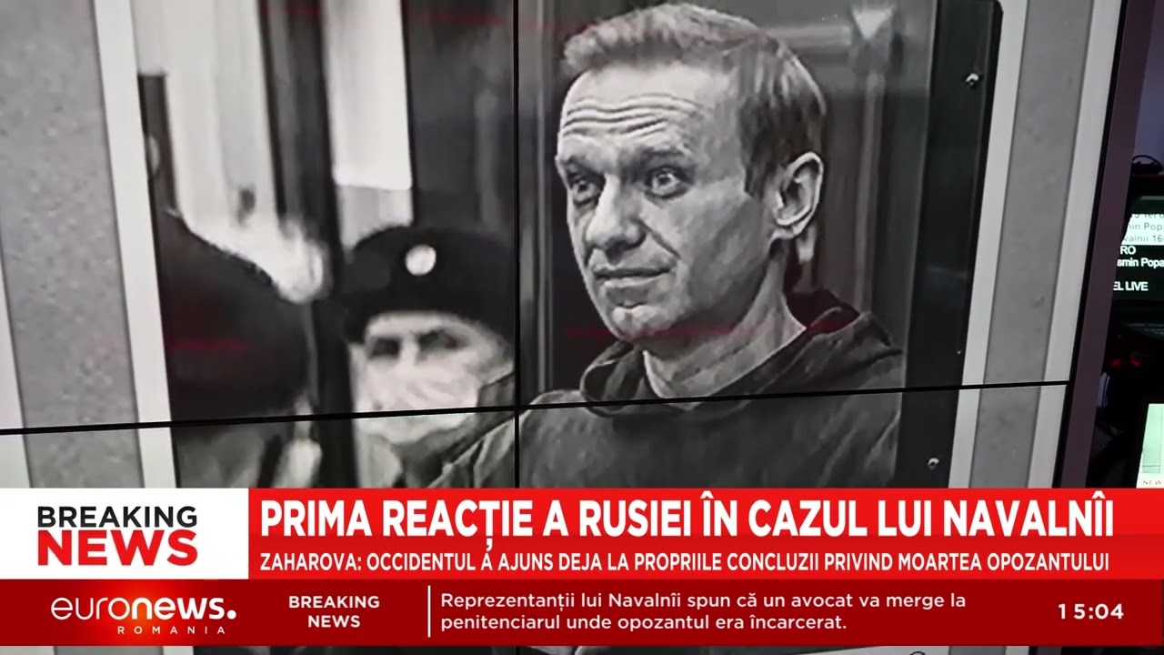 Reacții internaționale după moartea lui Alexei Navalnîi
