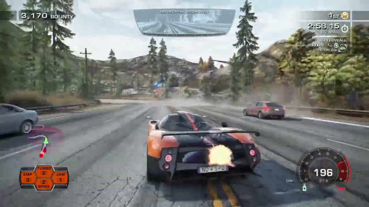Need For Speed Hot Pursuit Remastered Hotting Up Hot Pursuit Race Xbox Series X