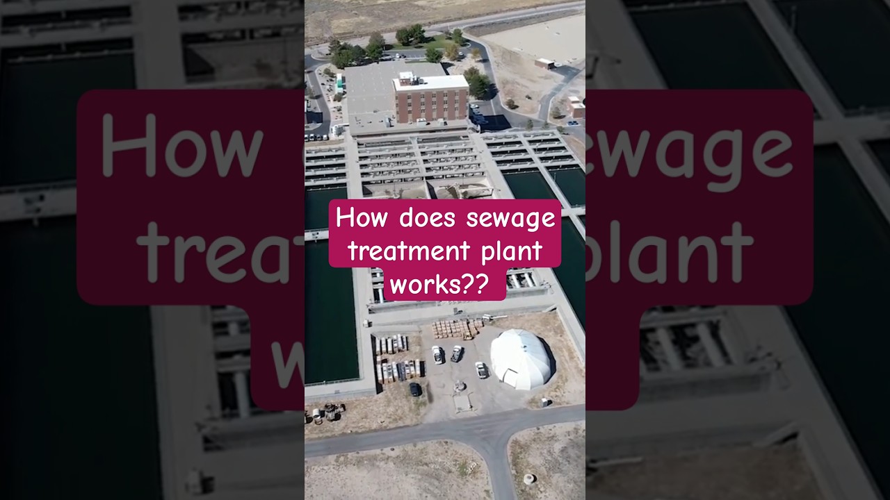 how does Sewage Treatment plant works??