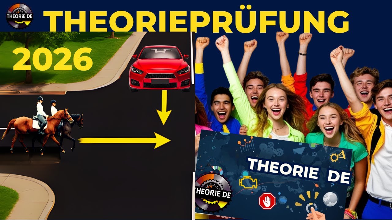 GLEICHWERTIGKEITSPRÜFUNG FÜR KREUZUNGEN – KÖNNEN SIE ES LÖSEN? (PFERDE, AUTOS & EINE FAHRSCHULE)