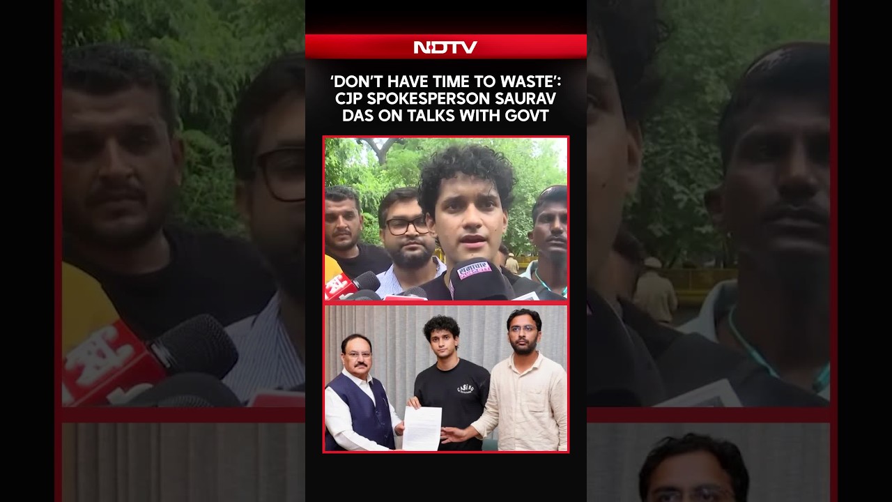 &lsquo;Don&rsquo;t Have Time To Waste&rsquo;: CJP Spokesperson Saurav Das On Talks With Govt