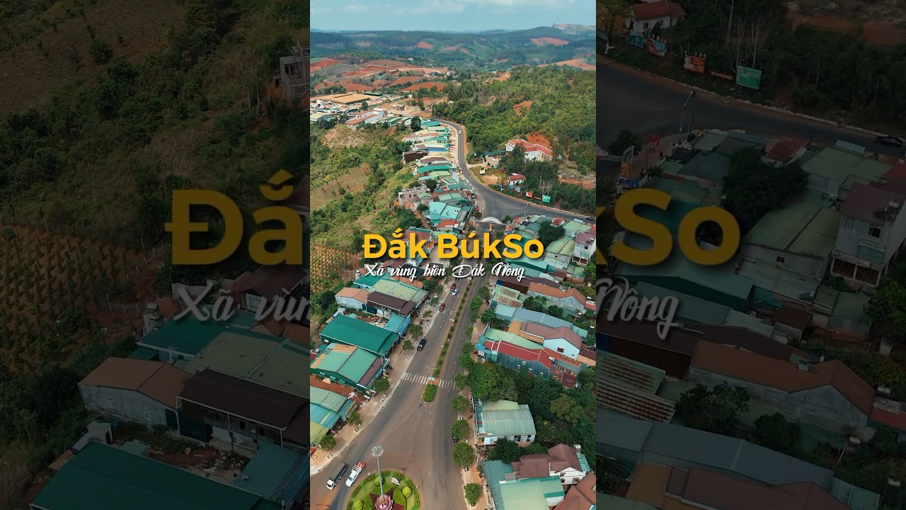 To&agrave;n Cảnh X&atilde; Đắk Buk So Tuy Đức Đắk N&ocirc;ng #daknong #dulichdaknong #flycam #djimini4pro