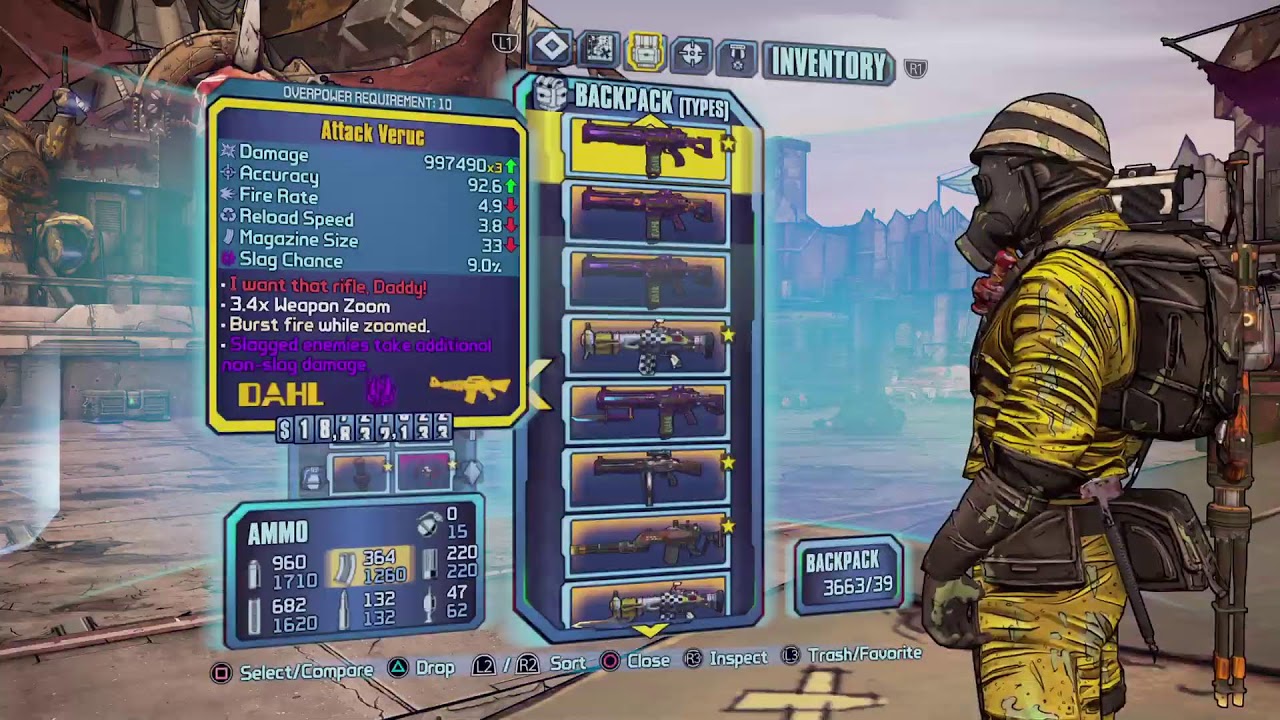 Best builds Axton extreme health gate Test gears,Wilhem  Vex