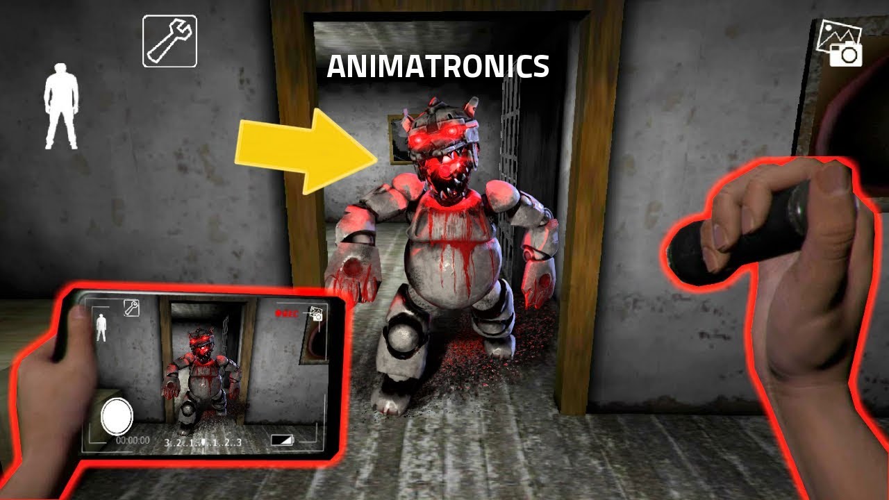 ИГРАЮ ПРОТИВ АНИМАТРОНИКА - CASE: Animatronics