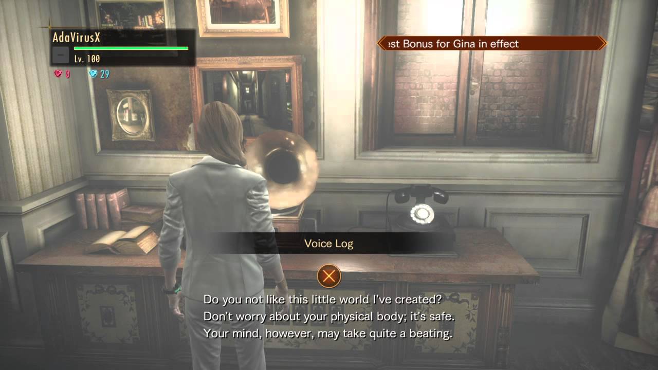 Alex Wesker/Red Queen all voice messages in Raid Mode (Revelations 2)