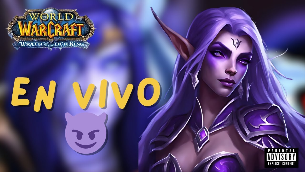 WOTLK  3.3.5a🔥- SUBIENDO A 80 CON MI WAR TANK -  ULTIMOWOW