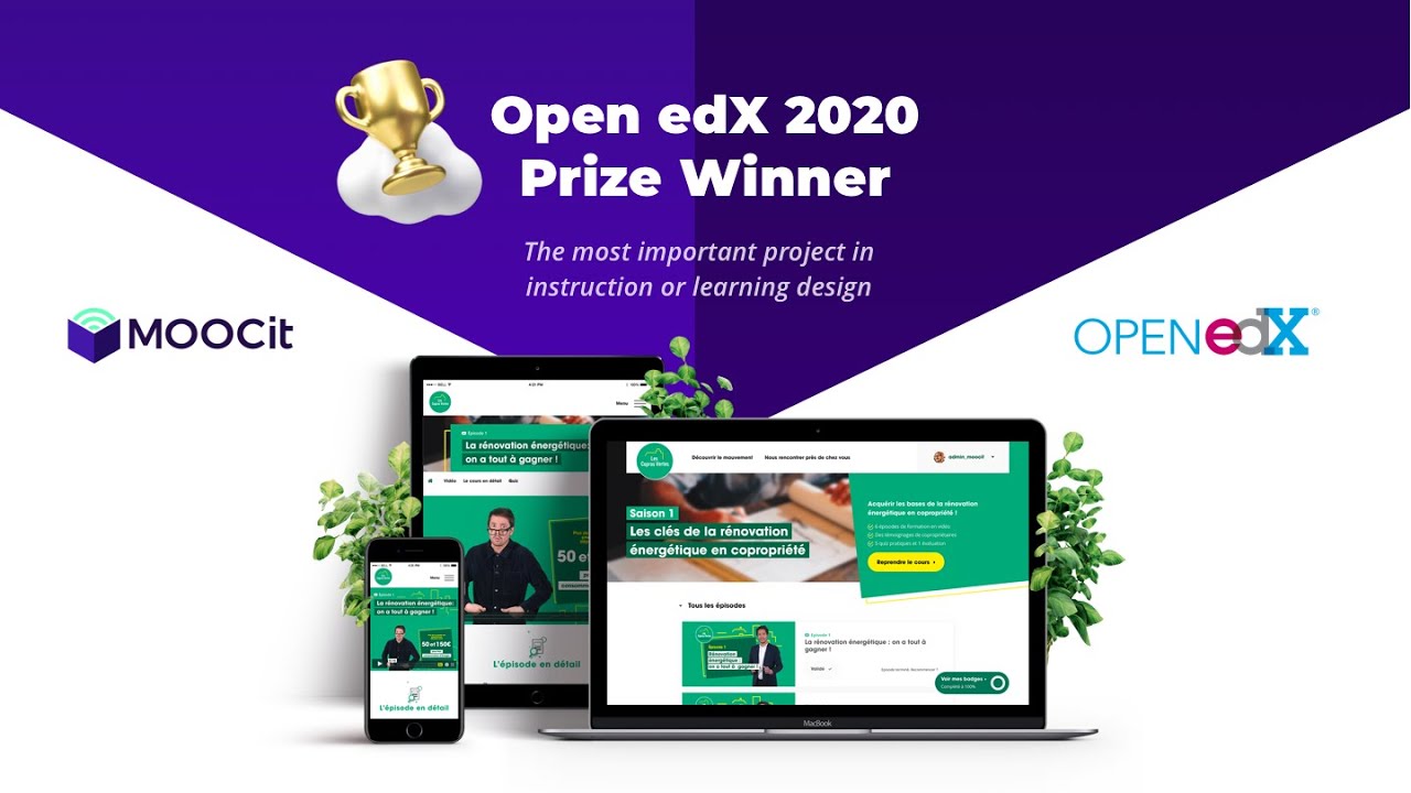 🏆 Open edX awards MOOCit for 
