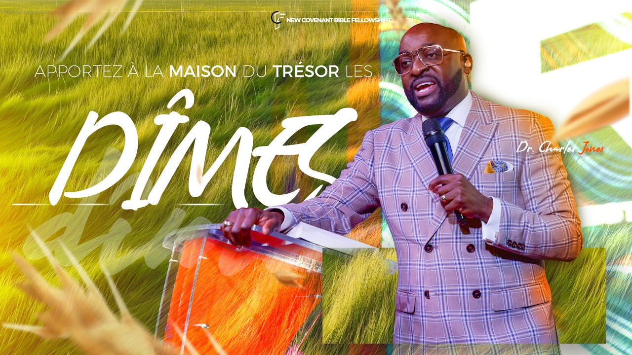 Apportez à la maison du trésor les dîmes | Malachie 3:10 | Pst. Charles Jones & Sheldeen Saint Filus