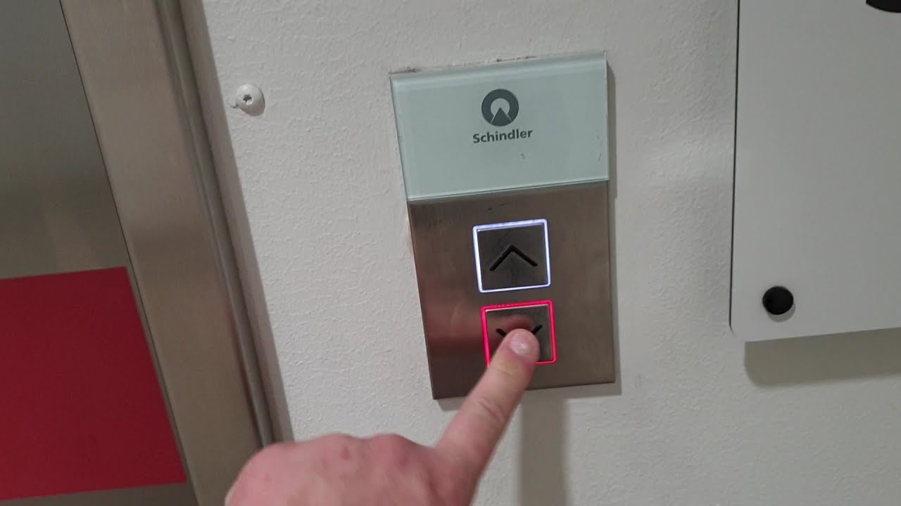 Schindler elevator chime