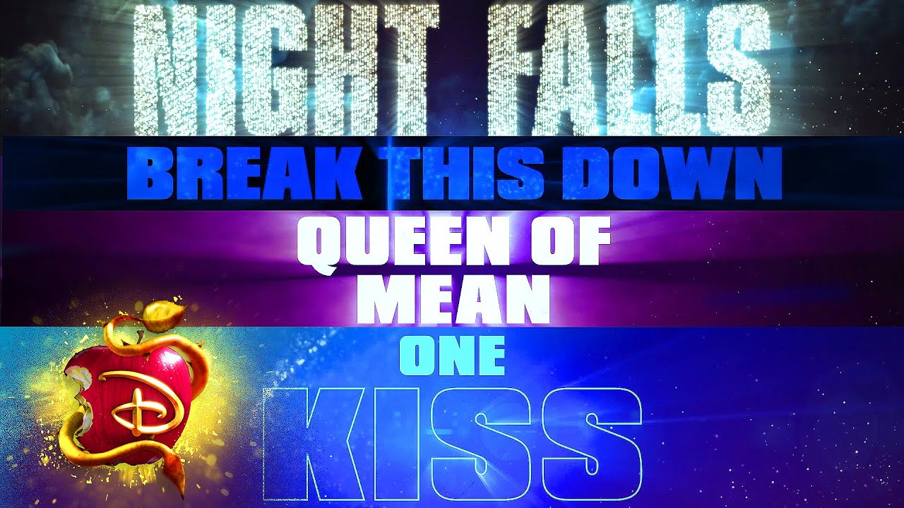 Descendants 3 Lyric Music Video! | Queen of Mean & MORE! | Compilation | @disneychannelmusic
