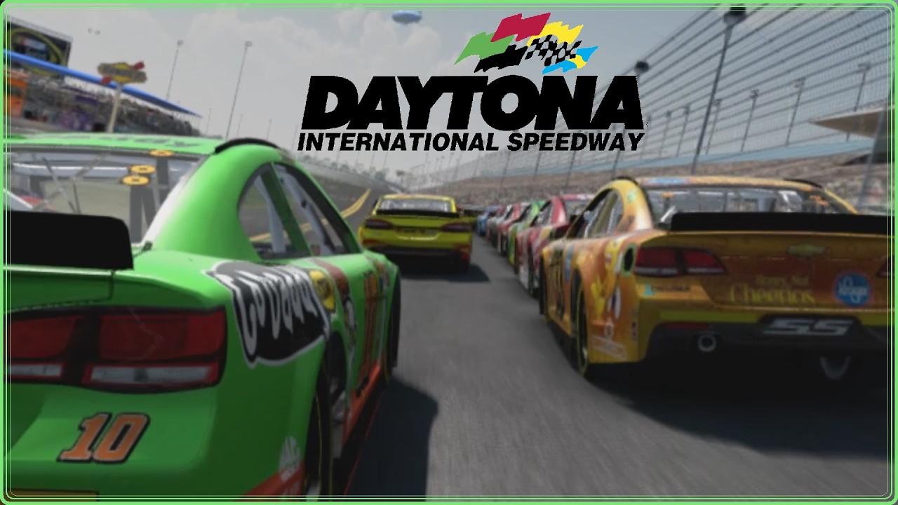 The Best 🚗Driver in the World at 🏁Daytona | NASCAR🎮The Game 2013