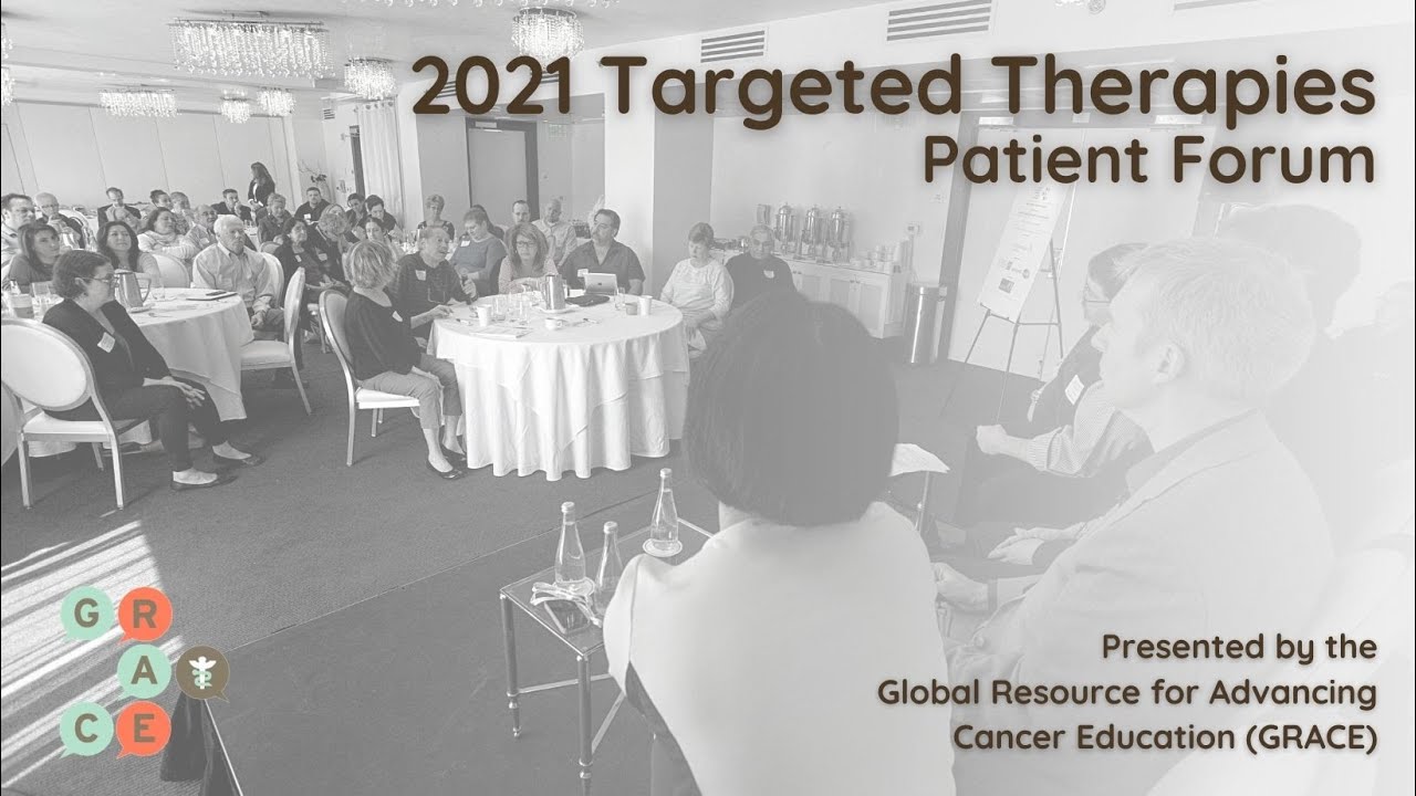 GRACE Targeted Therapies Lung Cancer 2021 - ROS Current Therapies, Emerging Treatment Options