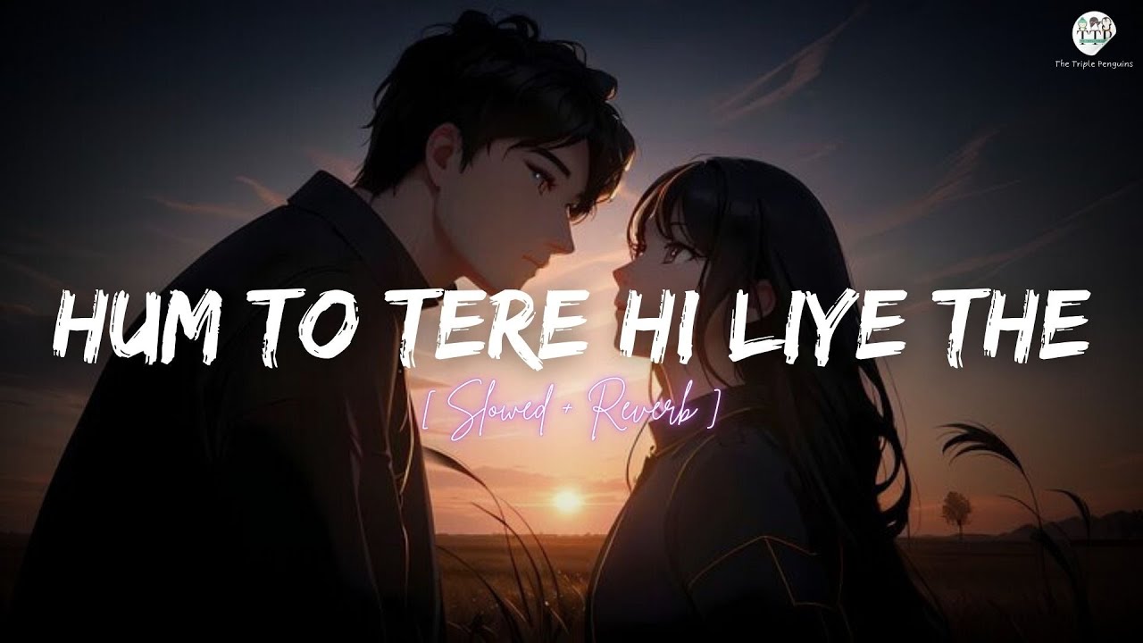 🎧 Hum To Tere Hi Liye The (Slowed + Reverb) | O'Romeo | The Triple Penguins Lofi