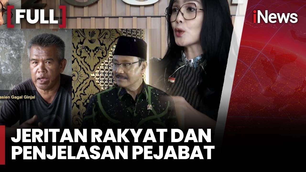 FULL Jaminan BPJS PBI Terhenti, Mengancam Denyut Nadi | iNews Files 13/2
