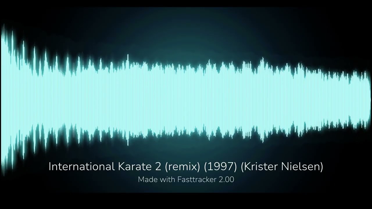 International Karate 2 (remix) (1997) (Krister Nielsen)